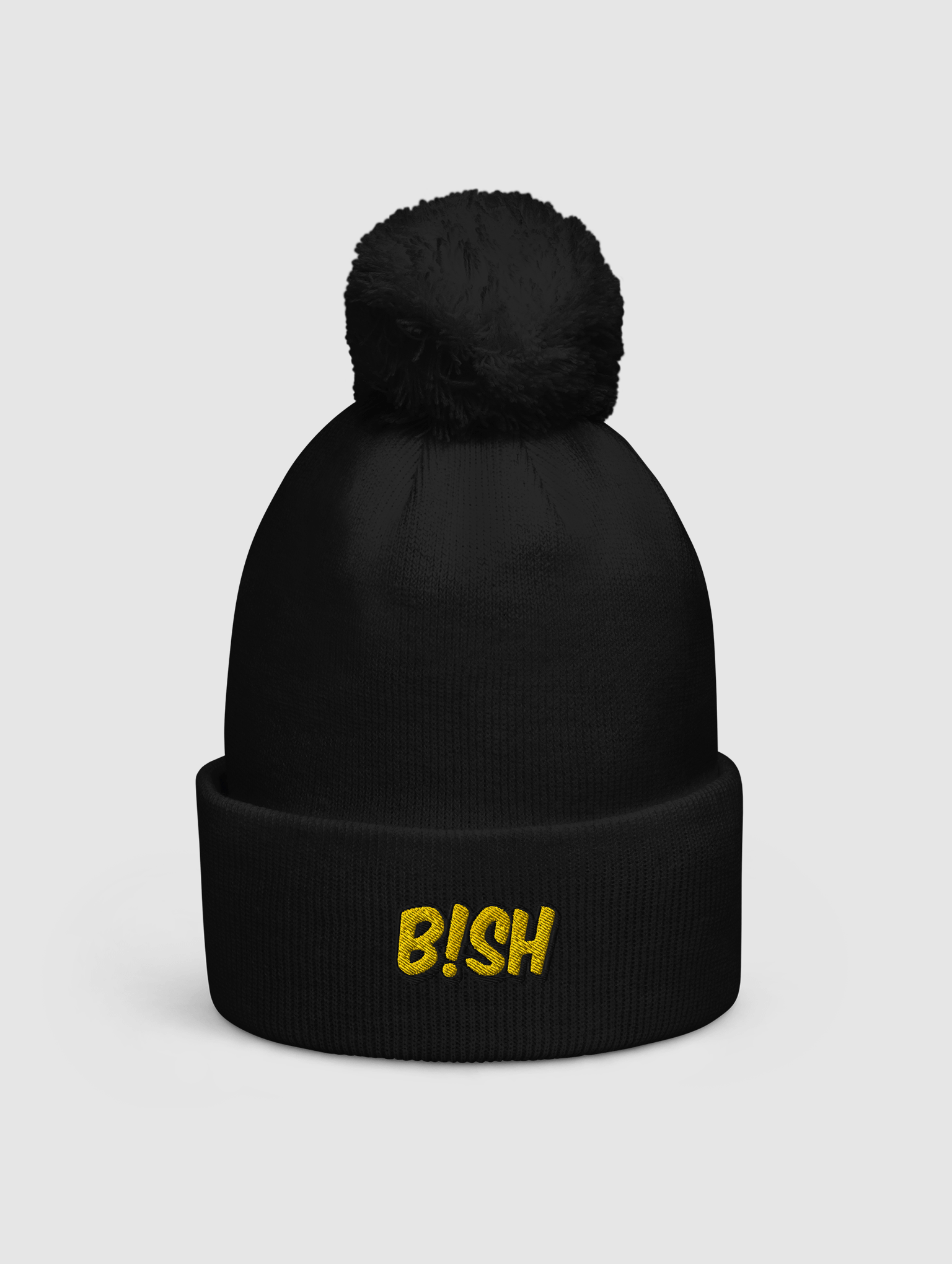 B!SH Pom pom beanie product image (1)