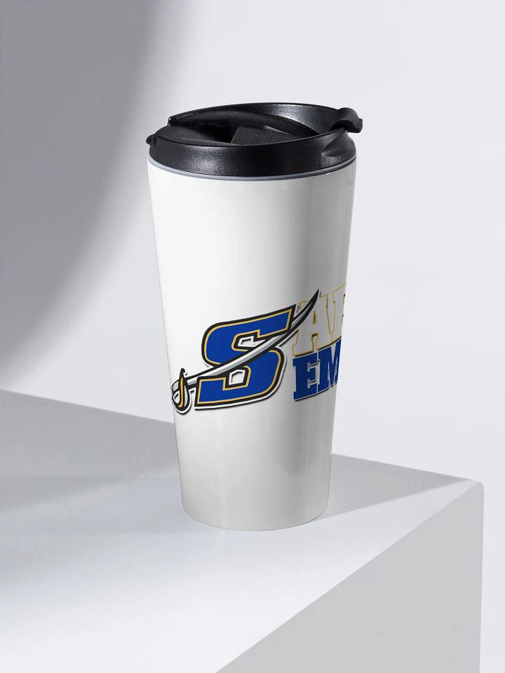 Sabres Semantics Travel Mug product image (2)