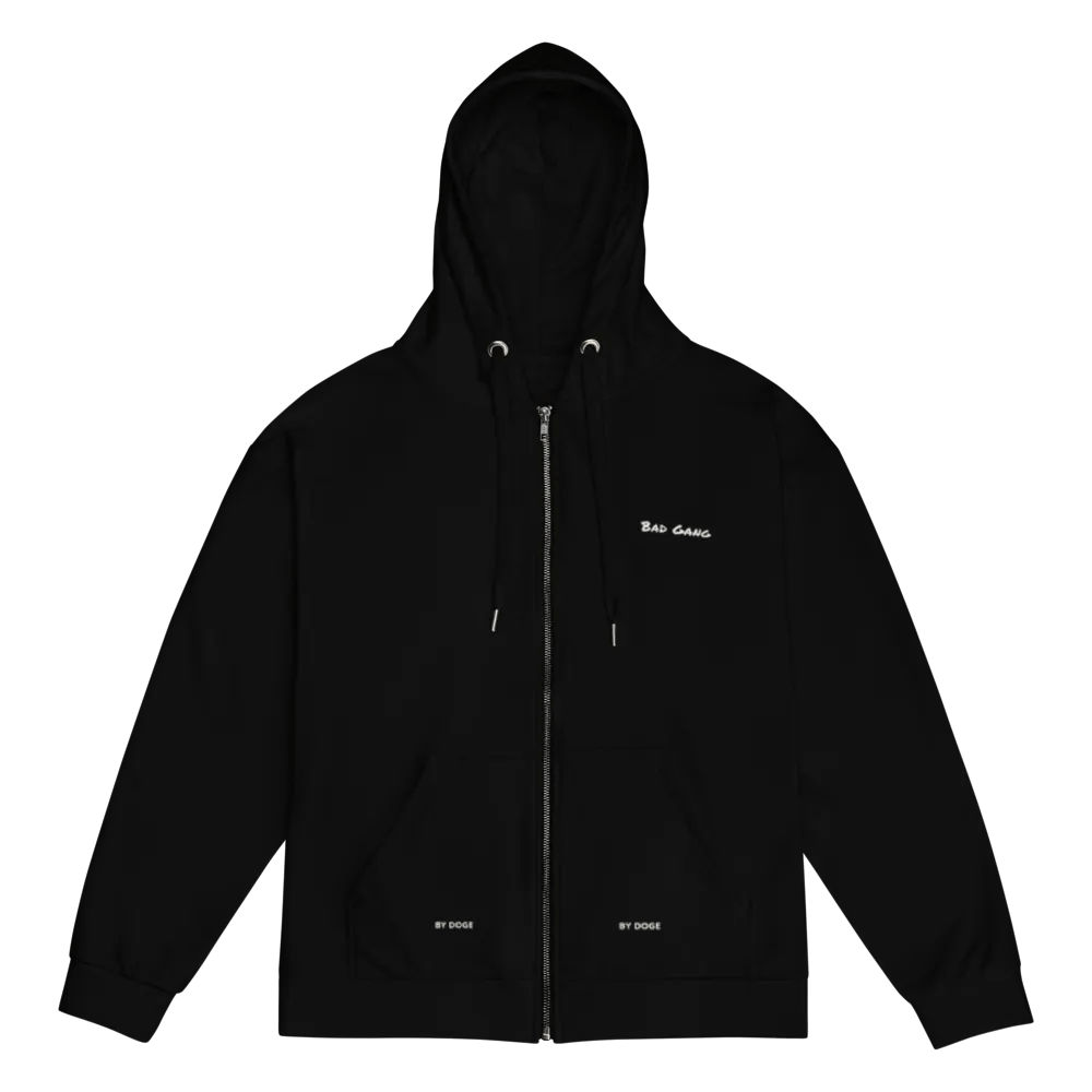 Zip Sweater Black product image (11)