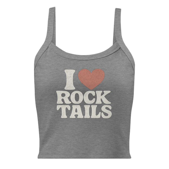 I Heart Rocktails Ladies Tank product image (2)