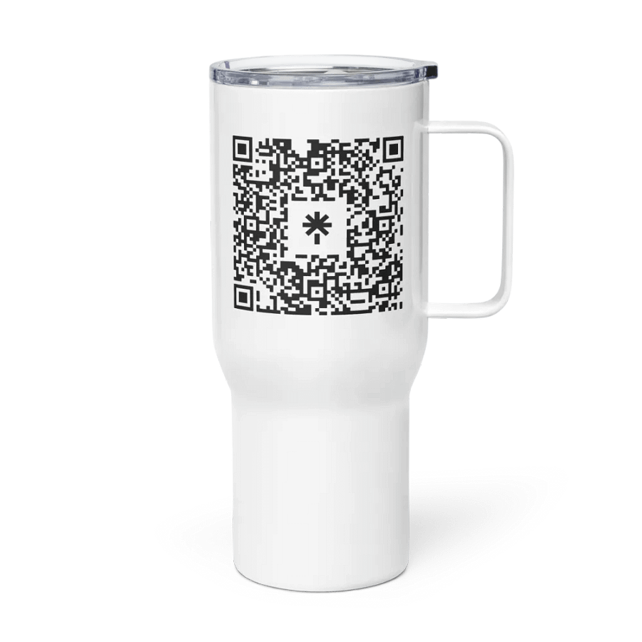 Travel Mug w/ Handle product image (3)