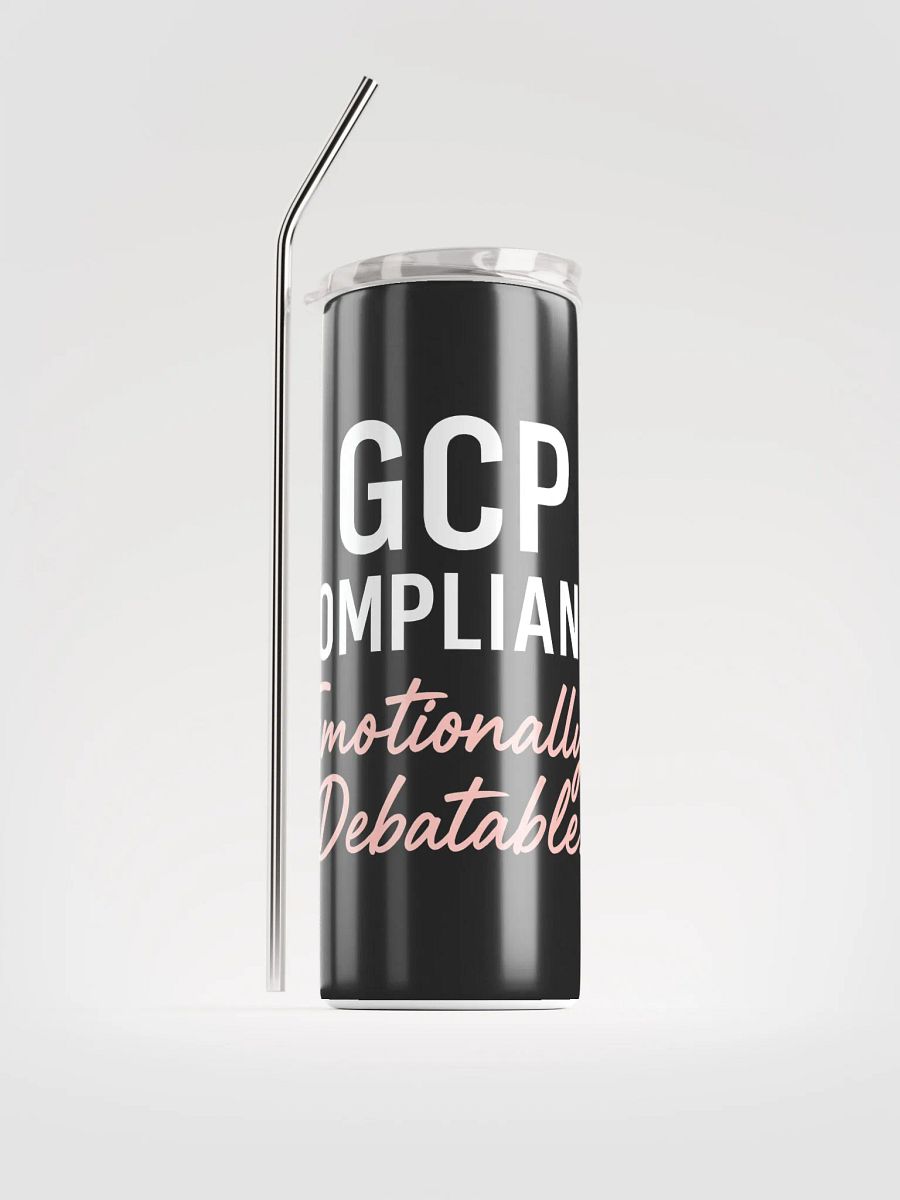 GCP Compliant – Stainless Steel Tumbler product image (1)