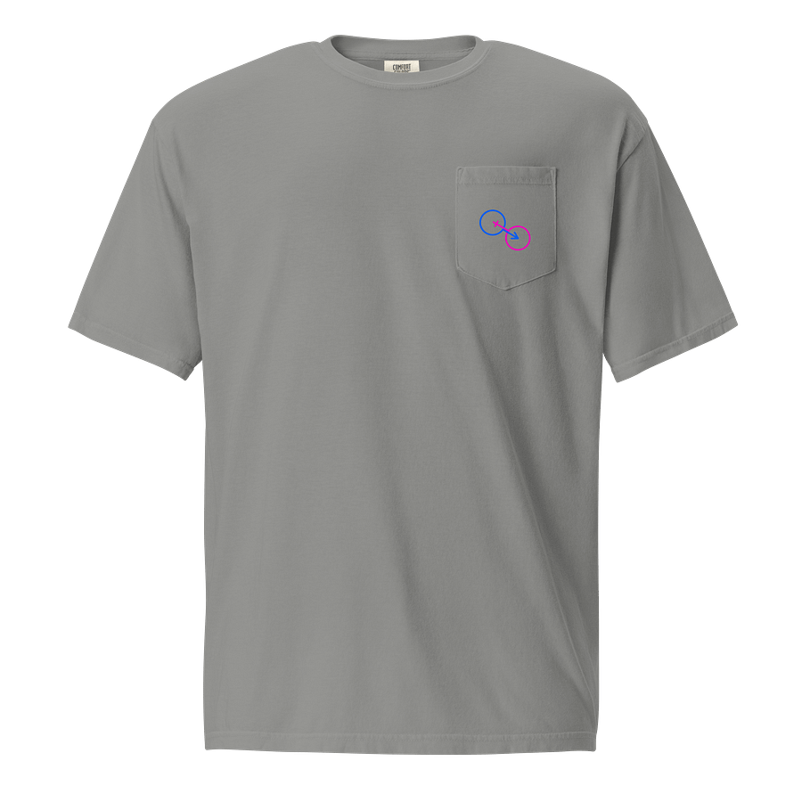 Traditional Comfort: Unisex Pocket Tee product image (1)