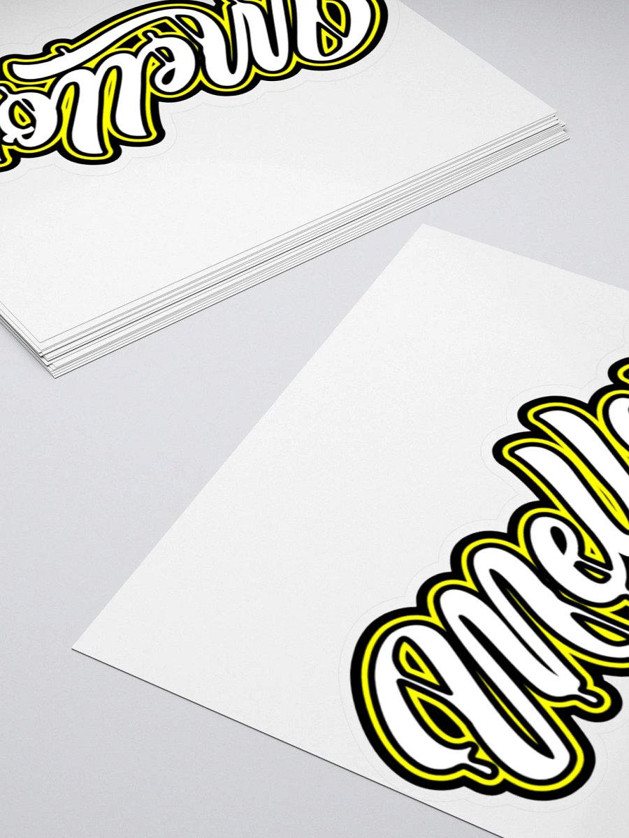 Mellow Drip Kiss Cut Stickers product image (12)