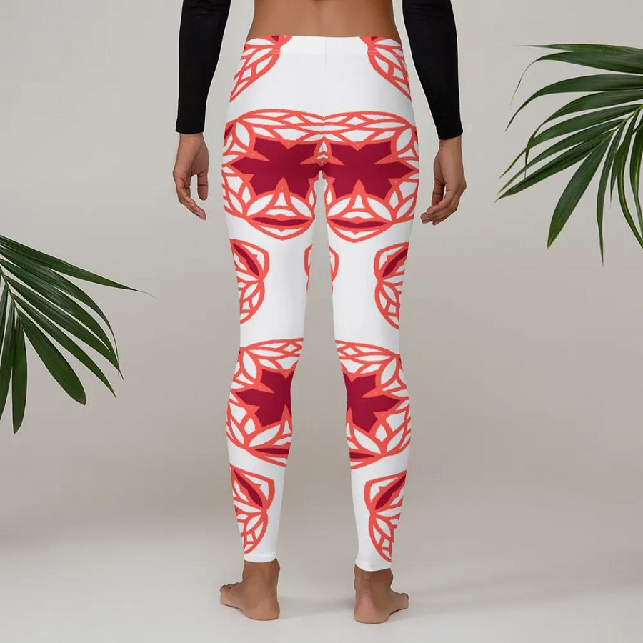 Symmetric Splendor All-Over Leggings product image (4)