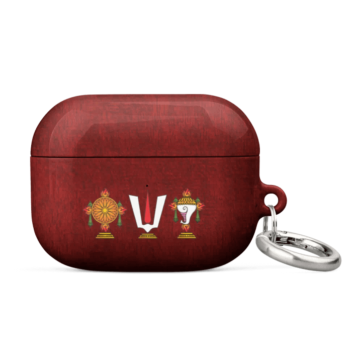 Shankh Chakra Tilak Case For Airpods product image (4)