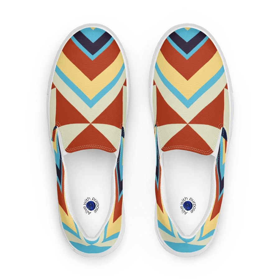 Ndbele Design Men's Slip-On Shoes product image (2)