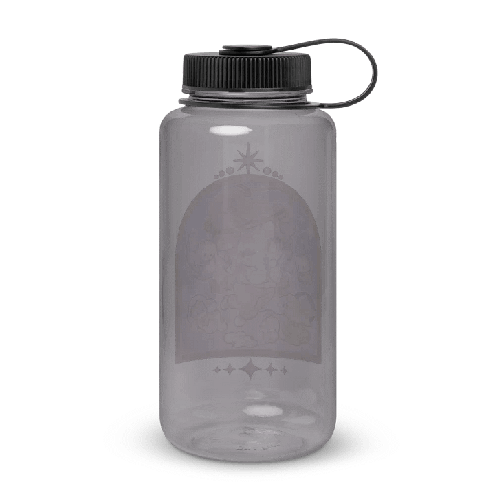 Whimsical Dreamer Wide Mouth Water Bottle product image (2)