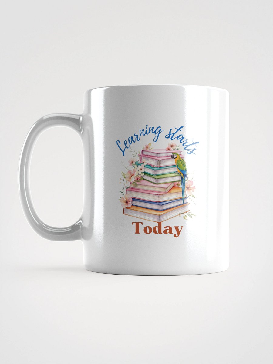 Learning Starts Today Mug product image (18)