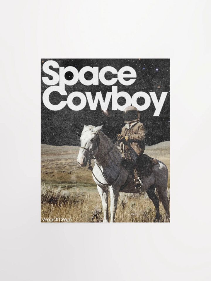 Space Cowboy Poster product image (1)