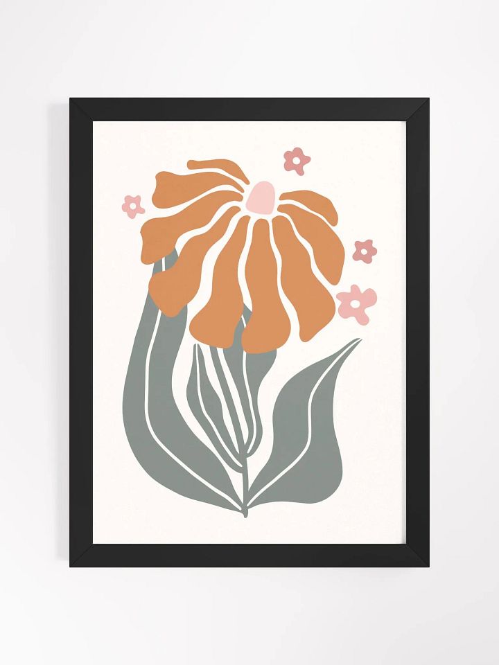 Blossom Reverie - Framed Poster product image (1)