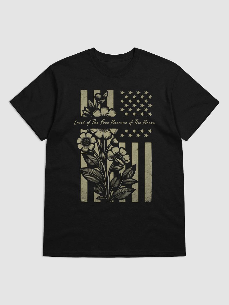 4th of July Floral Classic Unisex T-Shirt product image (1)