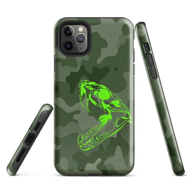 Snek Skull Phone case (IPhone) product image (3)