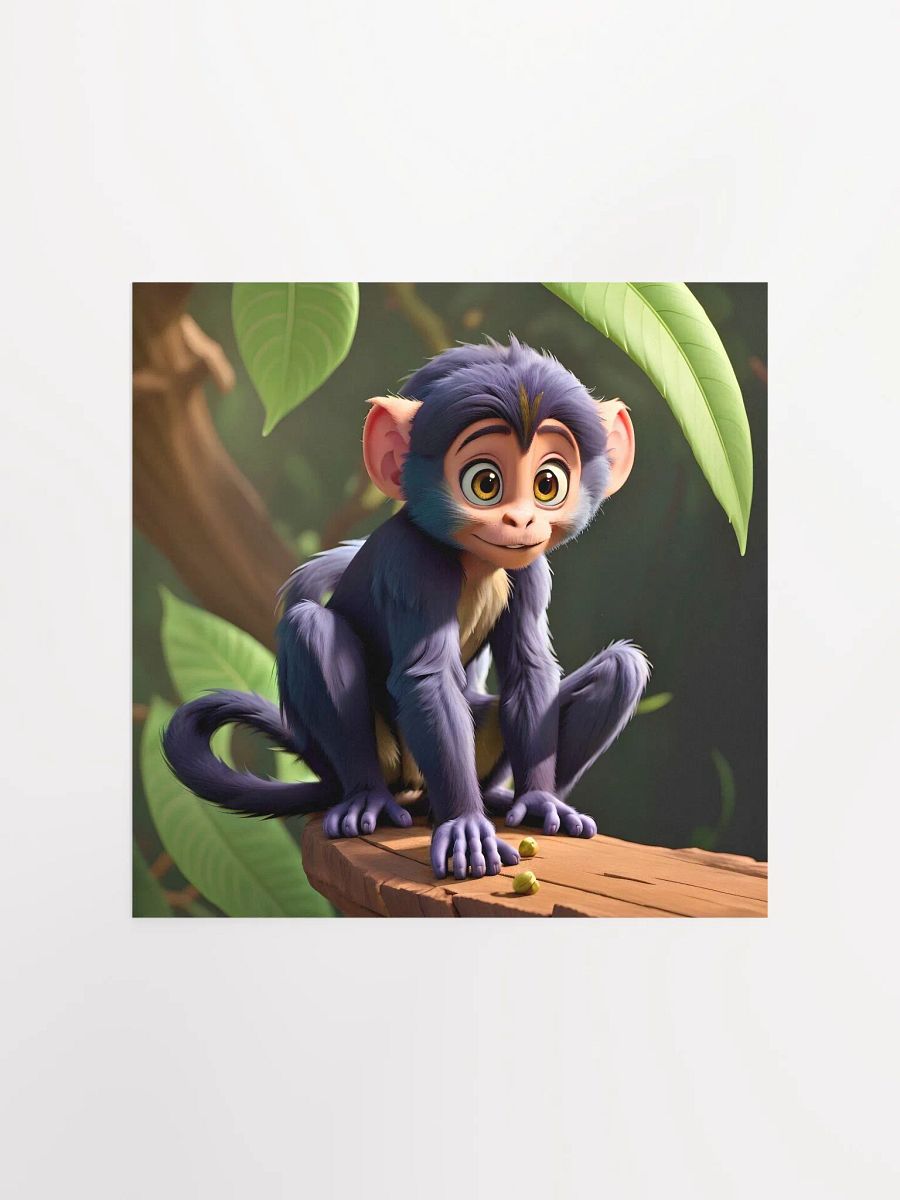 Endangered Species - Mexico - Spider Monkey Poster product image (1)