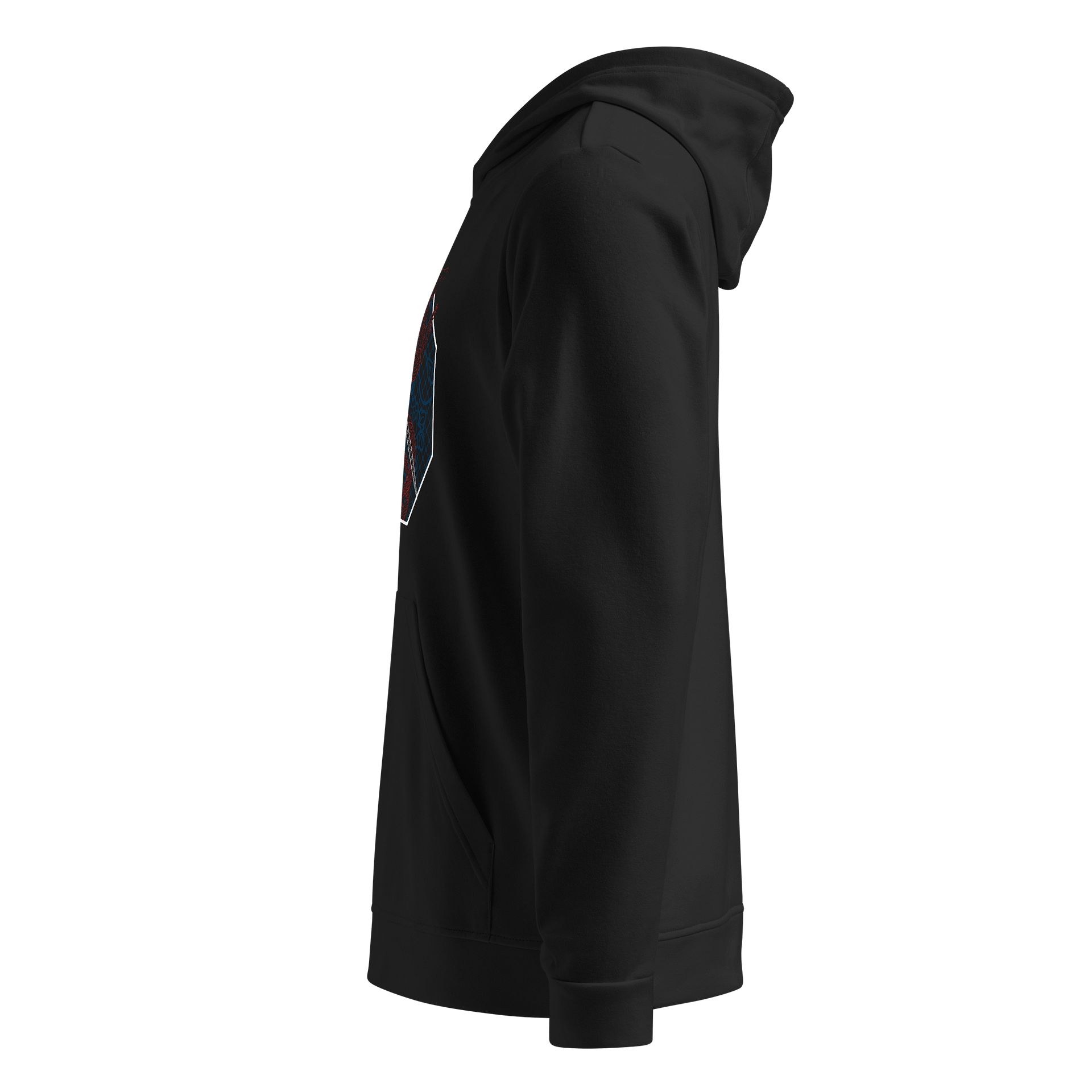 Dragon's Flight Fleece Hoodie product image (2)