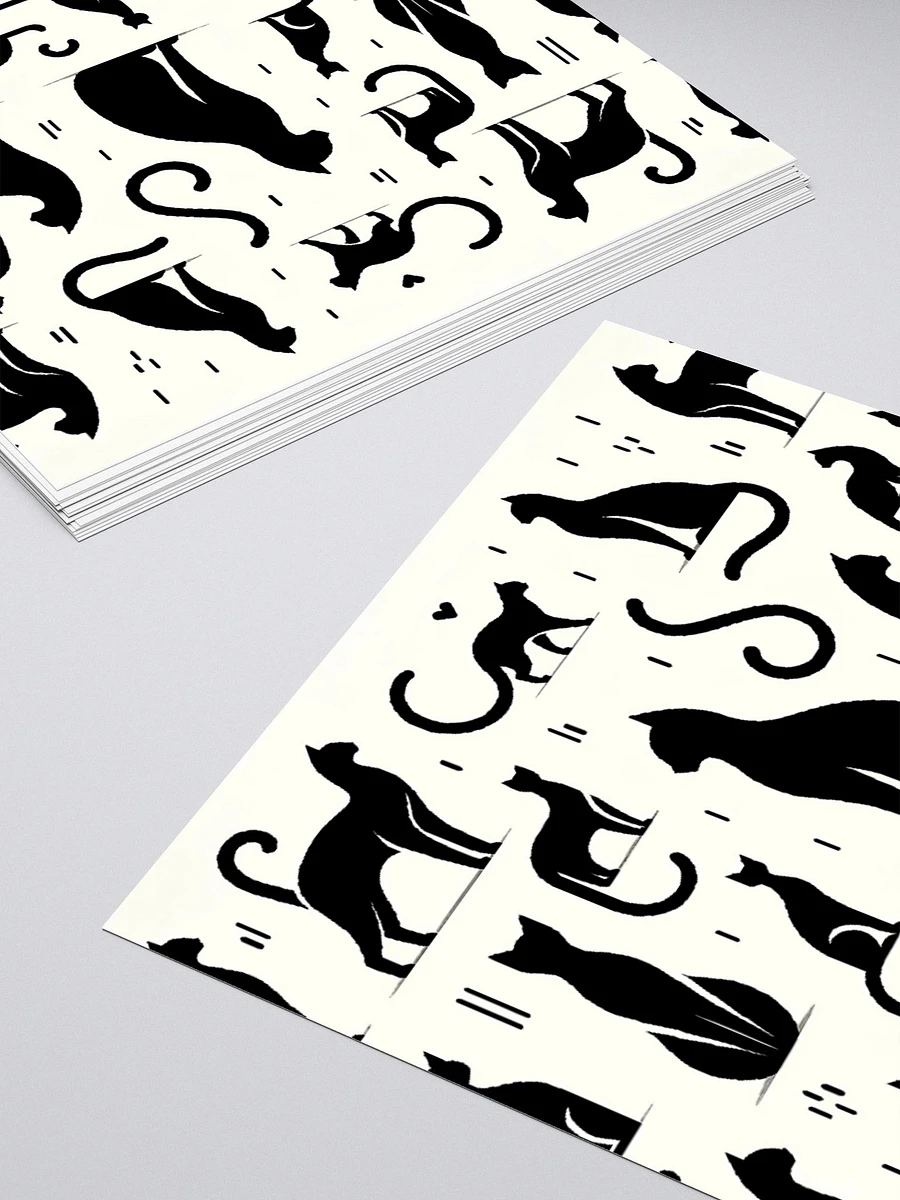 Kiss Cut Stickers: Cats Pattern product image (12)