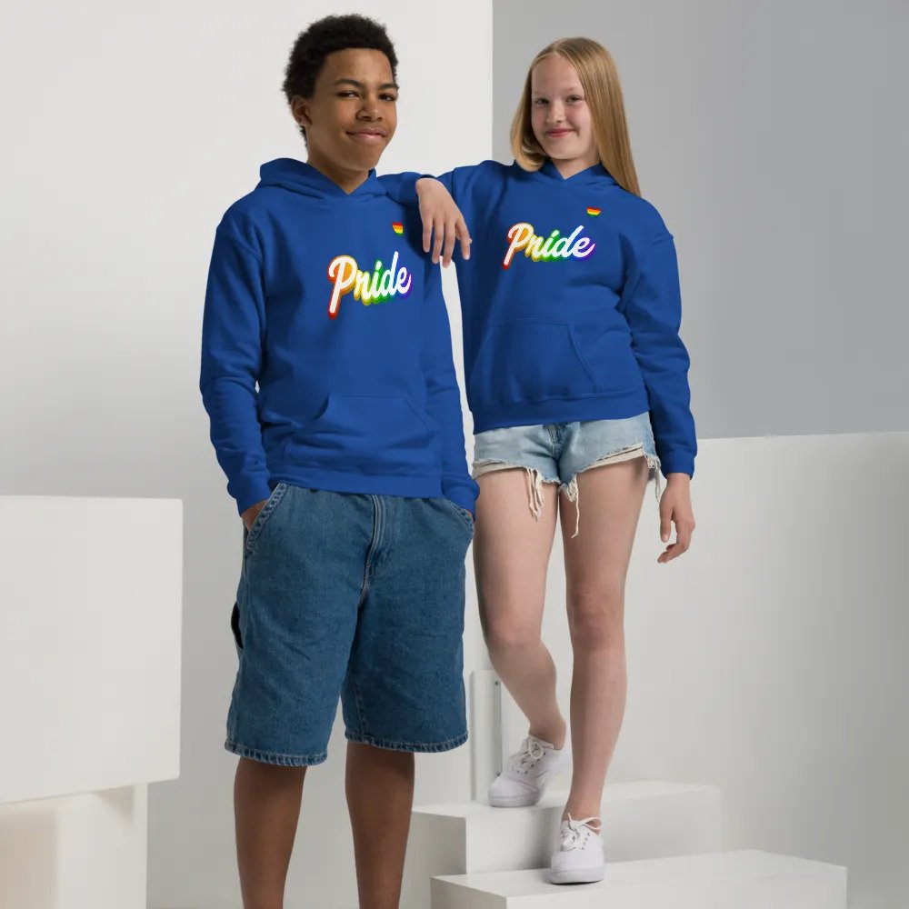 Youth Hoodie - Pride product image (4)