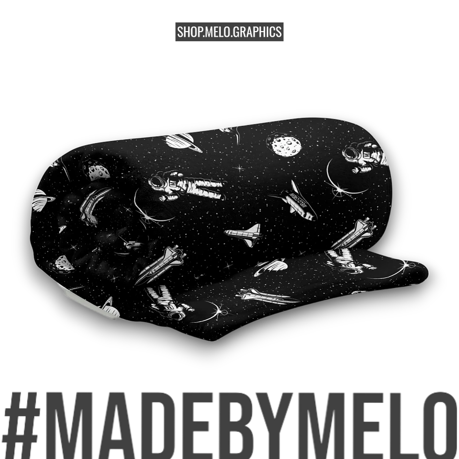 Spaced Out B&W - Blanket | #MadeByMELO product image (13)