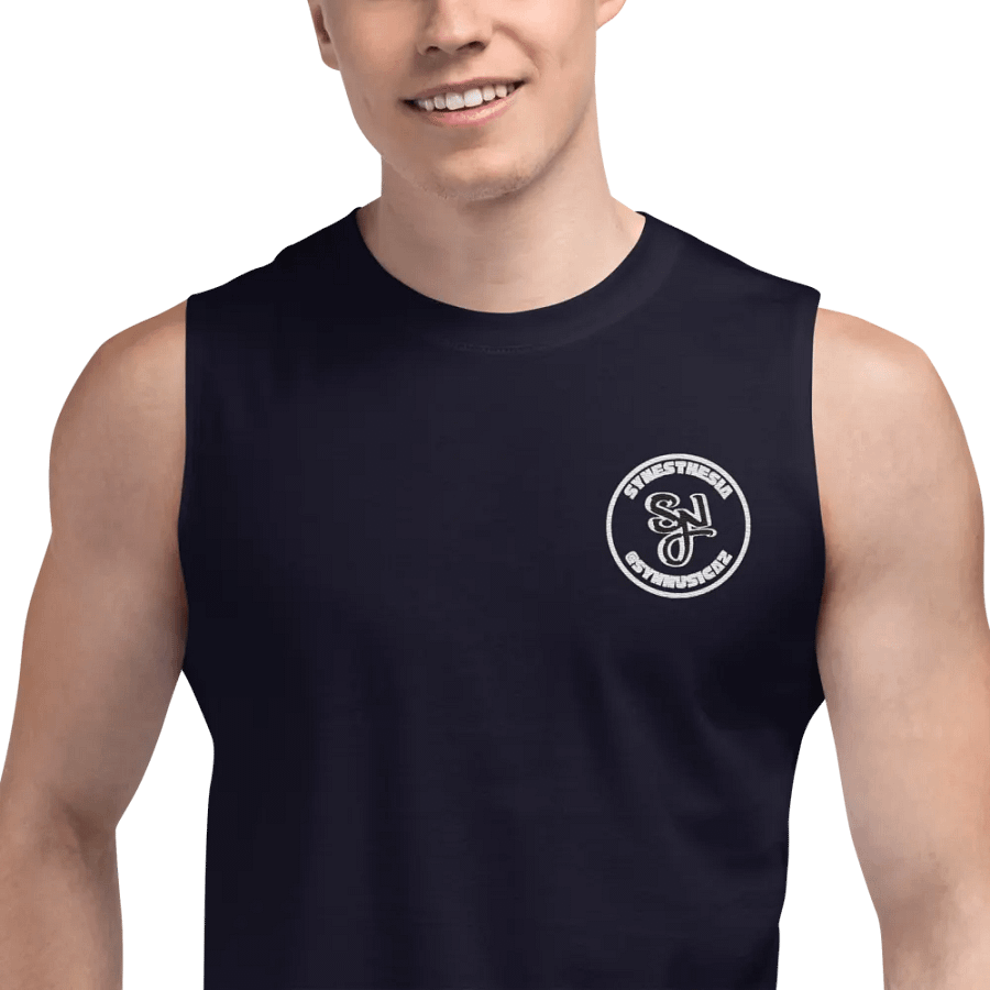 Syn '23 Circle Muscle Tank product image (1)