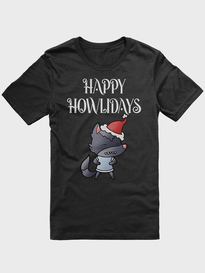 Happy Howildays Cozy T-Shirt product image (2)