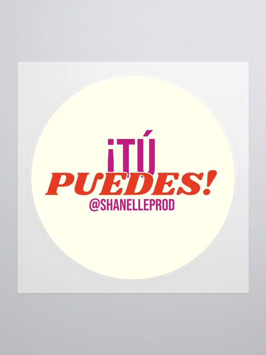 Sticker PODER product image (3)