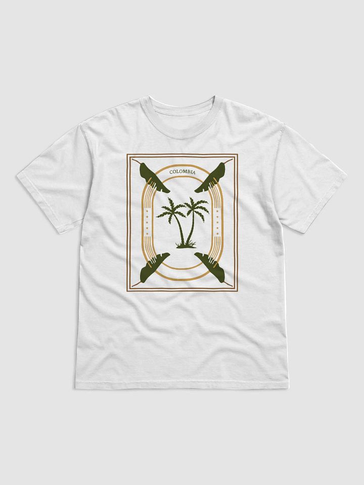 The White Lotus Laurie Duffy Colombia Shirt product image (1)