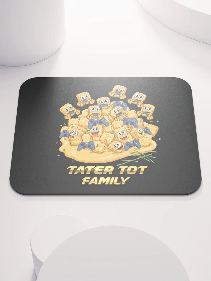 Tater Tot Mouse Pad product image (1)