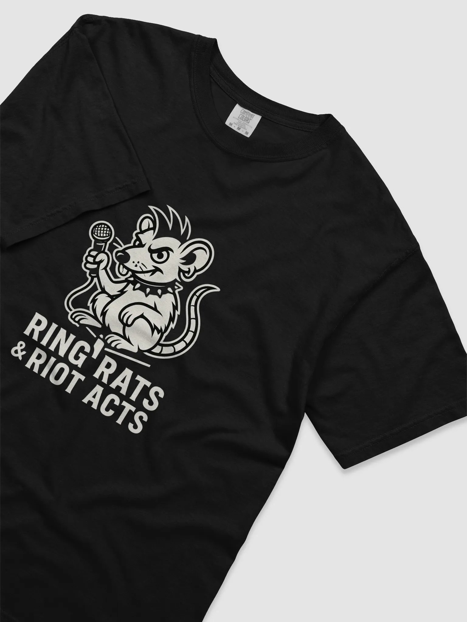 Turnbuckle Trash Talk Tee product image (41)