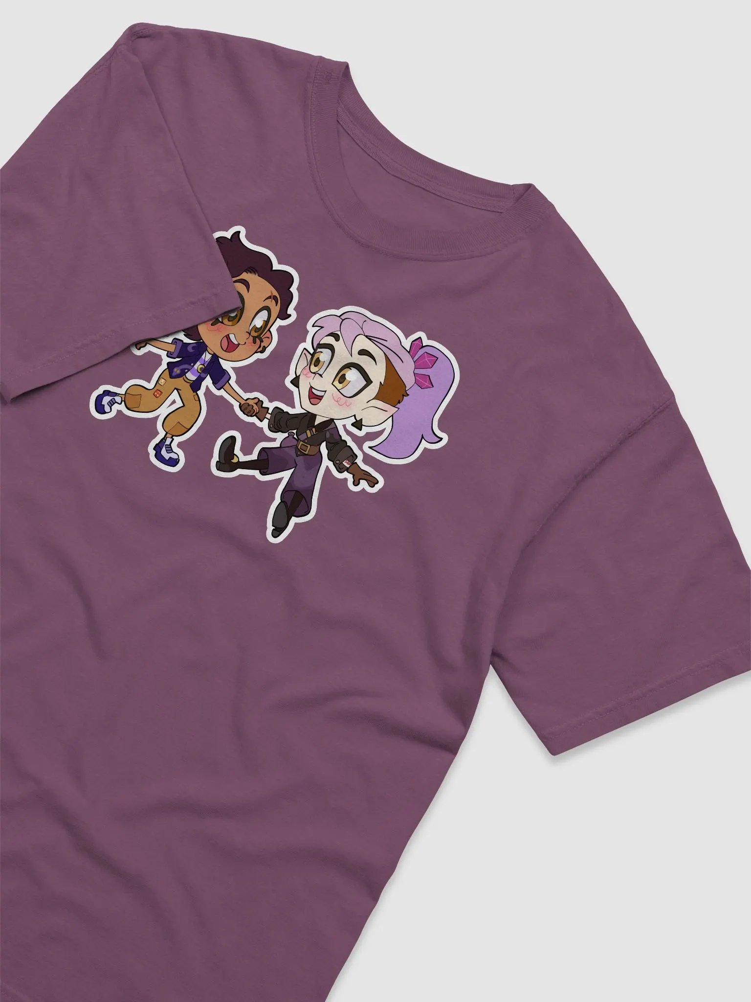 Lumity chibi T-shirt product image (3)