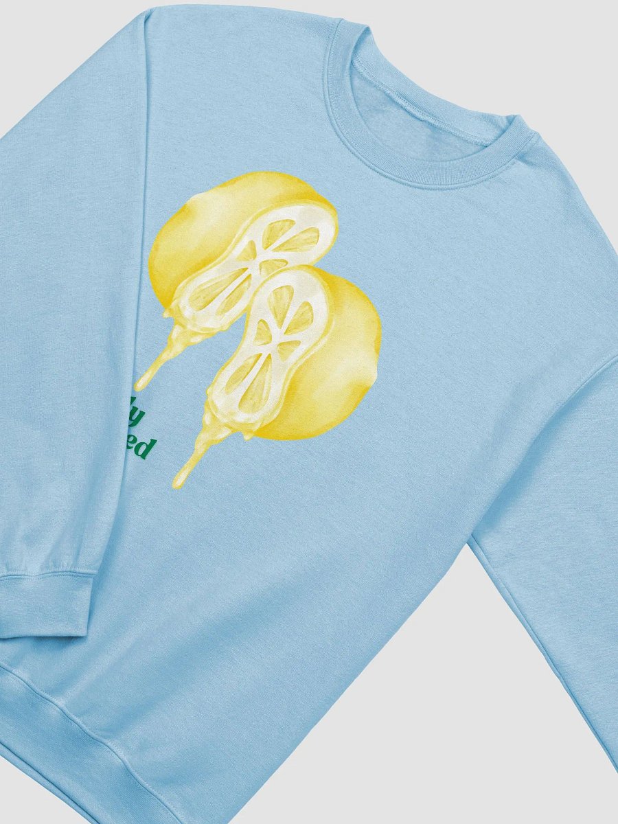 Freshly Squeezed Lemon Slice Crewneck product image (7)