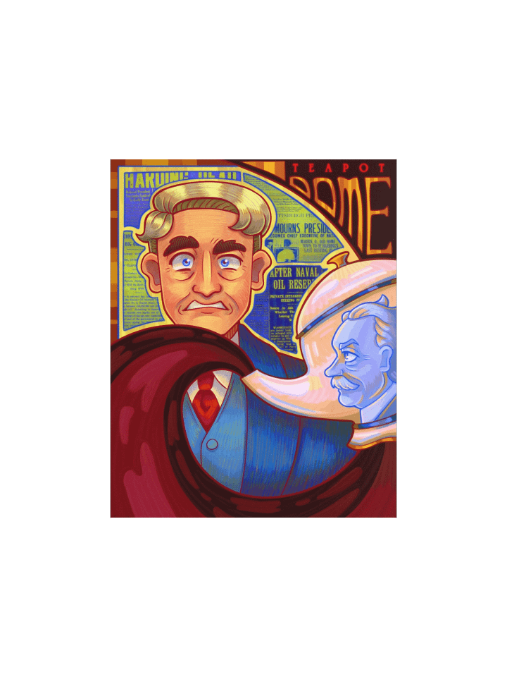 Teapot Dome Poster product image (1)