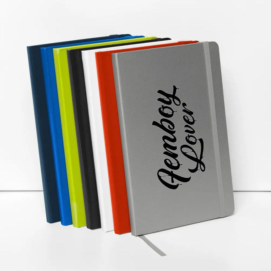 Femboy Lover (Black Text) Notebook product image (43)