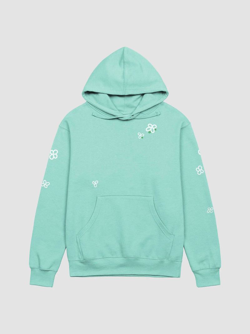 teacups Flower Hoodie