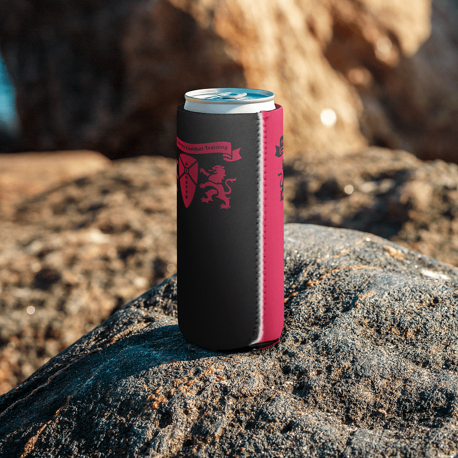 Coozie Can Holder - HACT logo design product image (16)
