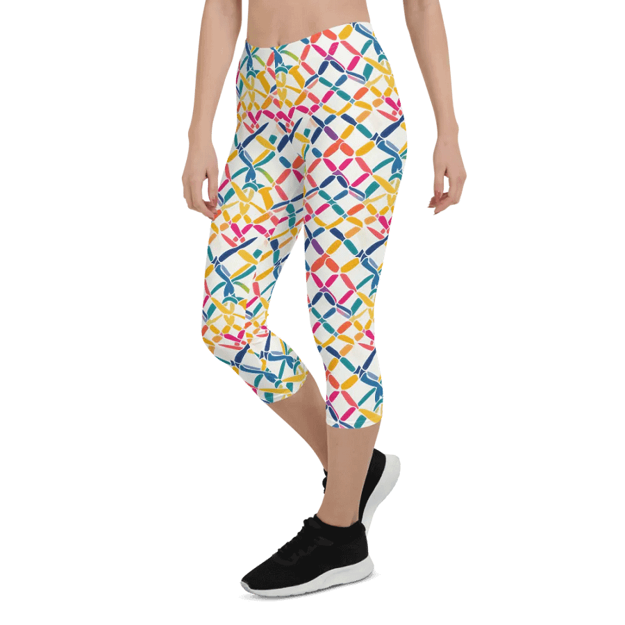 Diverse Connections Capris product image (5)