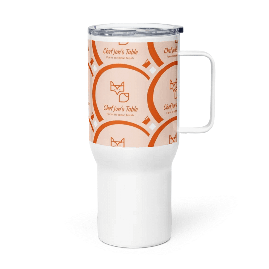 Chef Jon's Table Travel Mug product image (3)