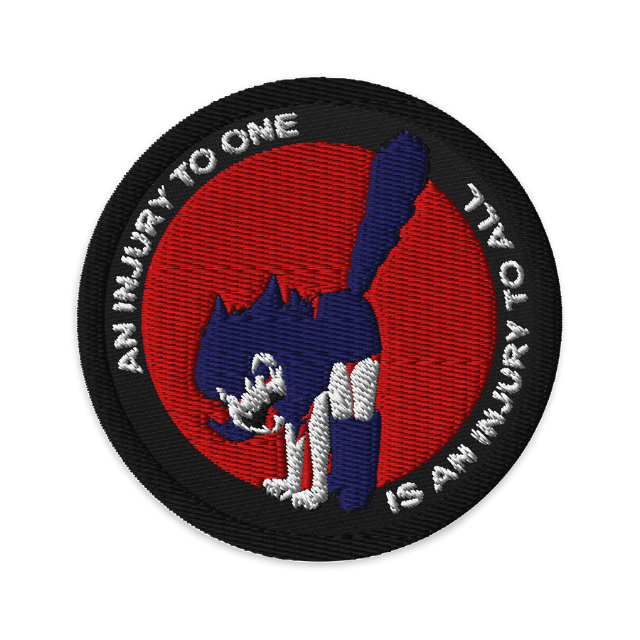 Alunya - “An Injury To One Is An Injury To All” Patch product image (1)