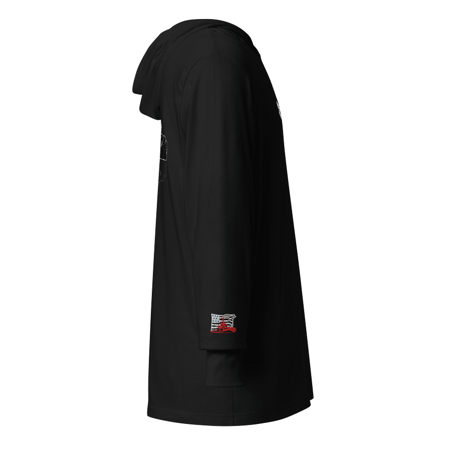 Marshall Foss and reflection hoodie Tee product image (5)