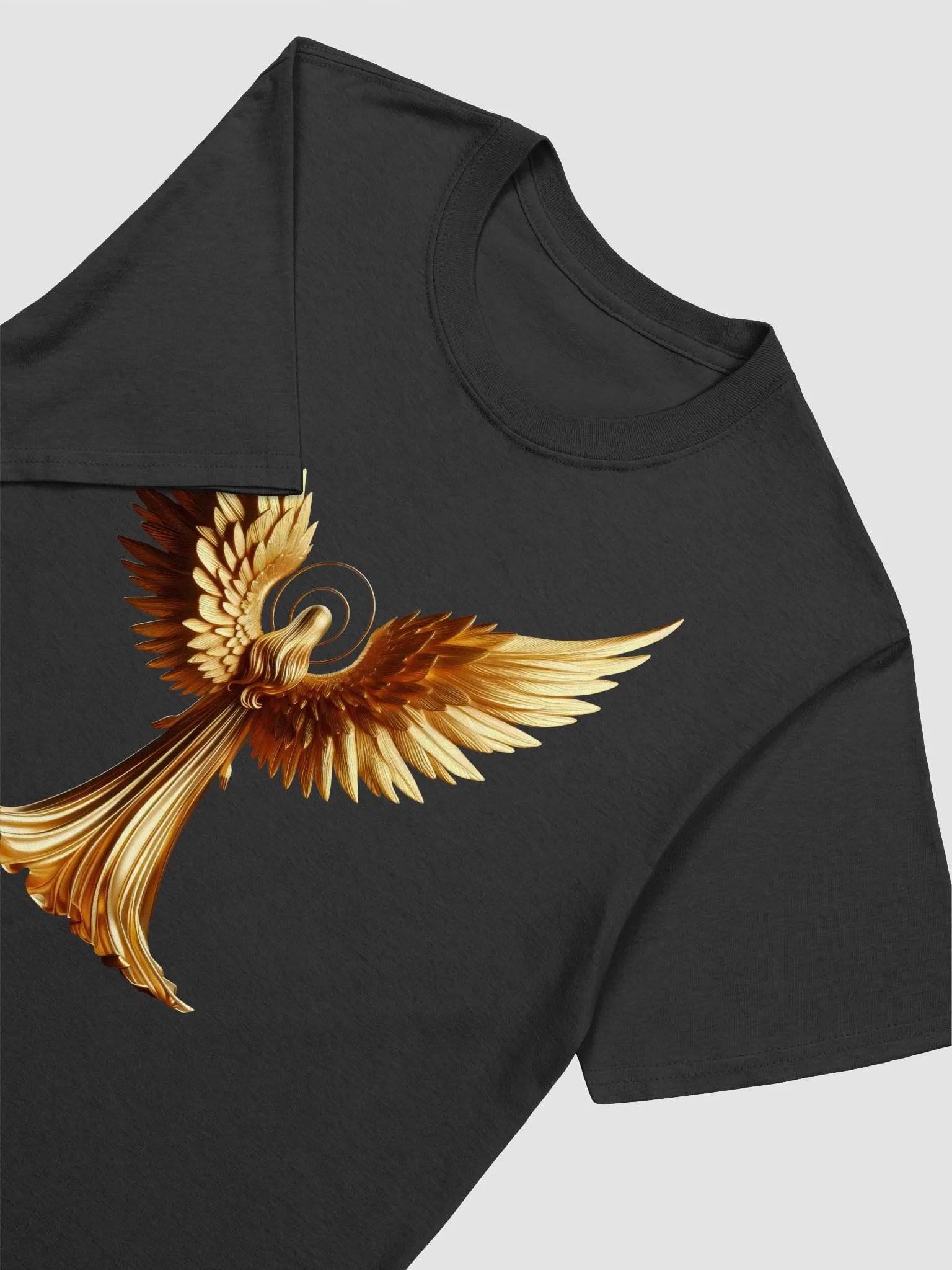 A Golden Angel - Unisex Softstyle T-Shirt #5 product image (3)