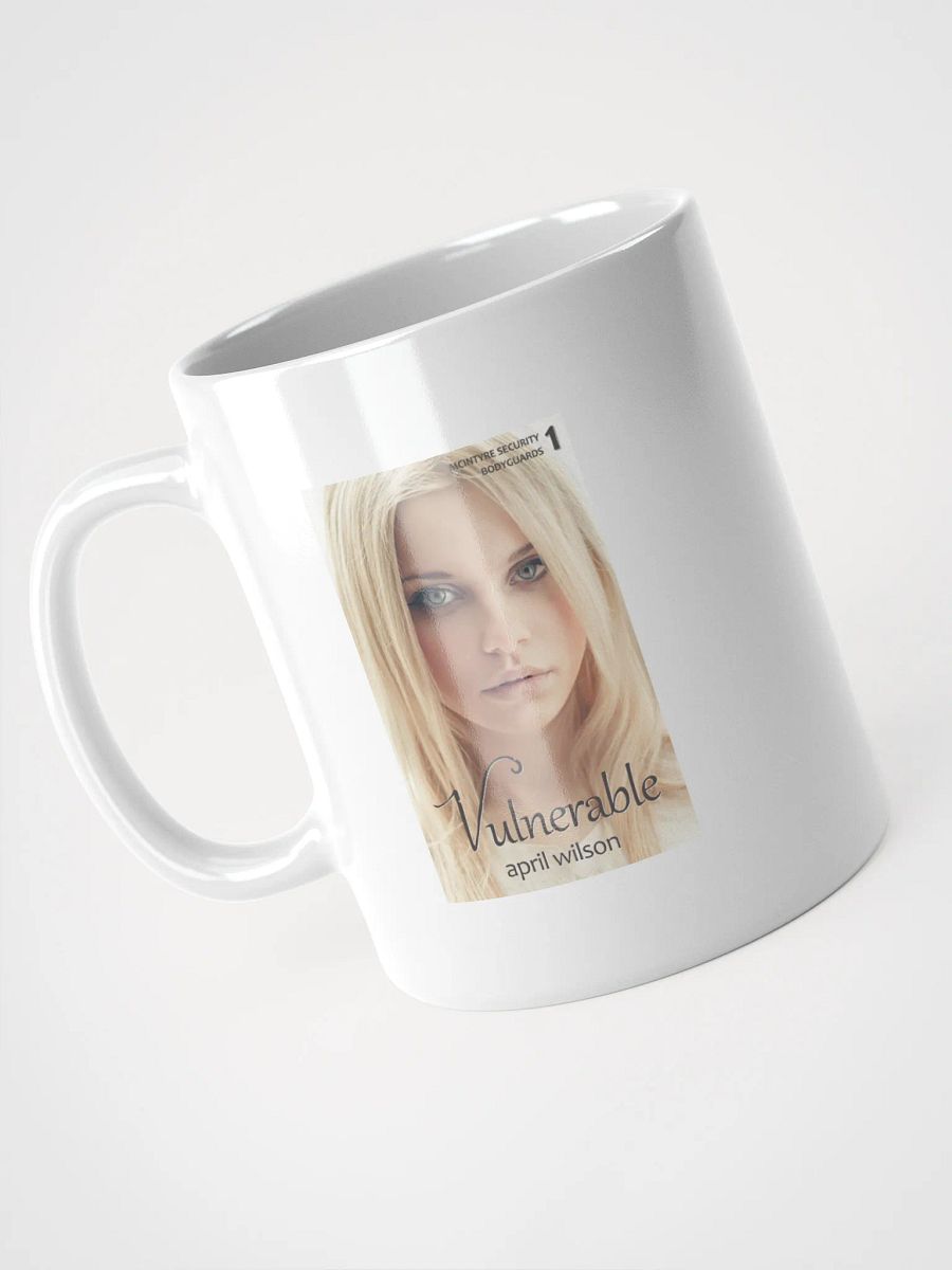 White Ceramic Coffee Mug - The original cover of Vulnerable product image (3)