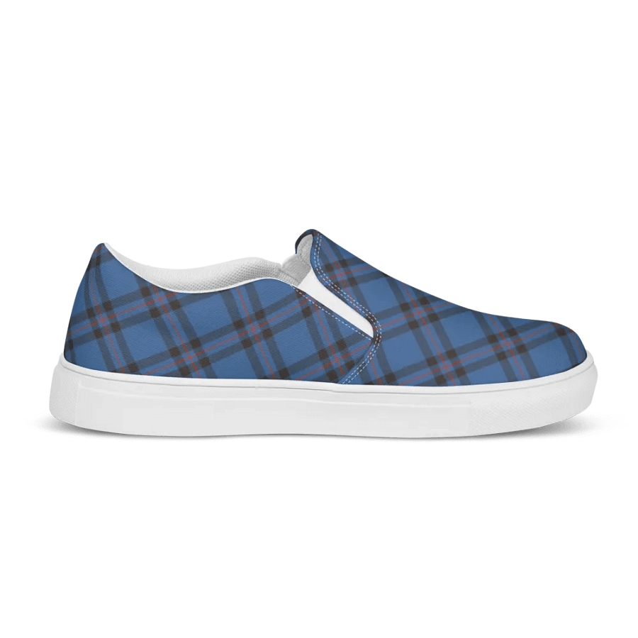 Elliot Tartan Women's Slip-On Shoes product image (5)