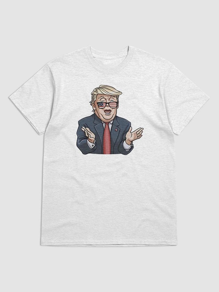 Donald Trump Heavyweight T-shirt product image (1)
