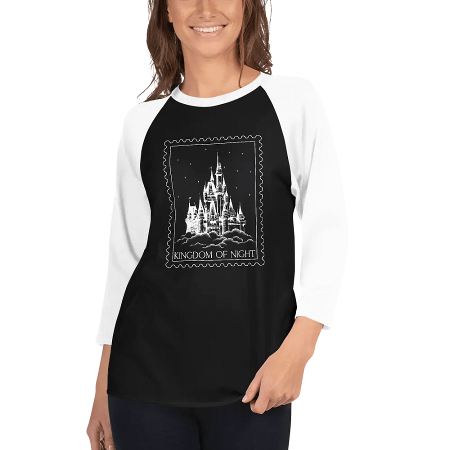 Kingdom of Night Fine Jersey Raglan Tee product image (5)