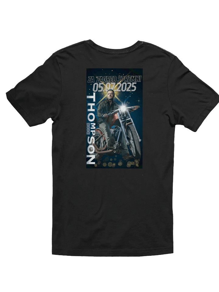 Thompson Hipodrom Zagreb T-Shirt product image (3)