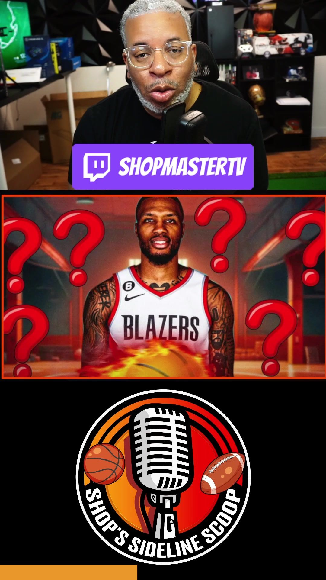 Join me tonight at 7:30pm est. for Shop's Sideline Scoop as we talk all things NBA and NFL News that matter to you!