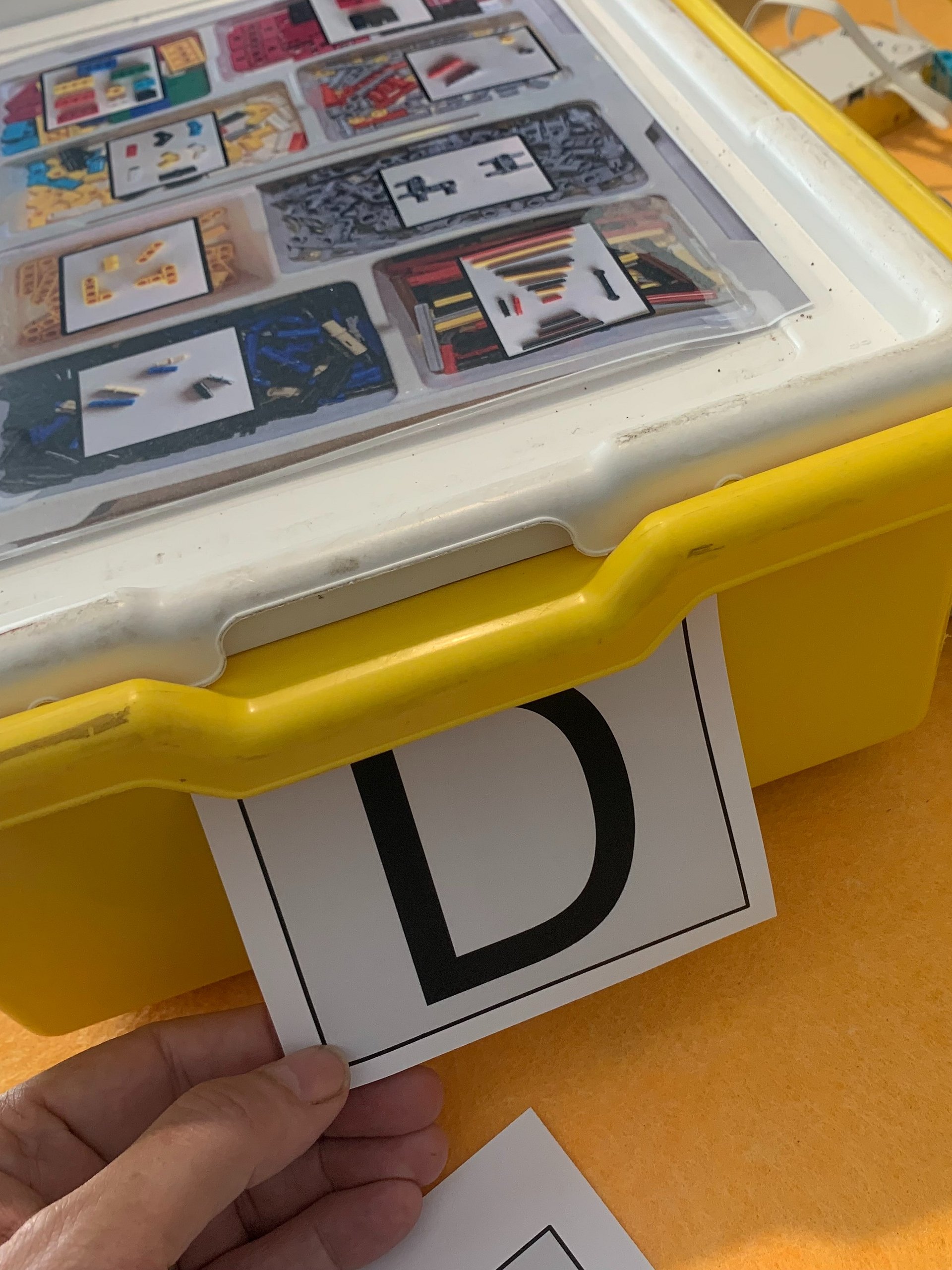 Labels (PDF) to print for your Spike Prime tubs and more! product image (8)