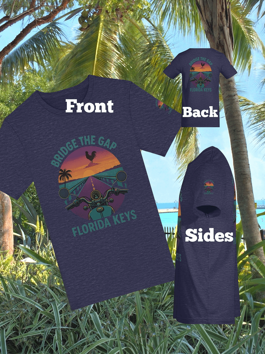 Luxe Florida Keys Rider Ultra-Soft Tee product image (1)