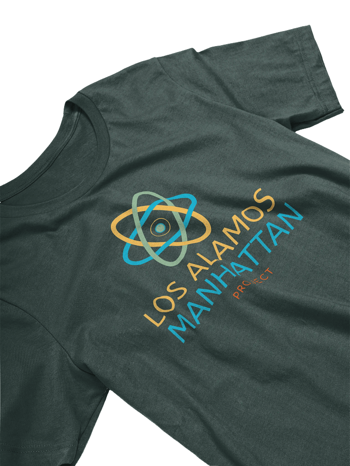 LOS ALAMOS MANHATTAN PROJECT Tee product image (2)