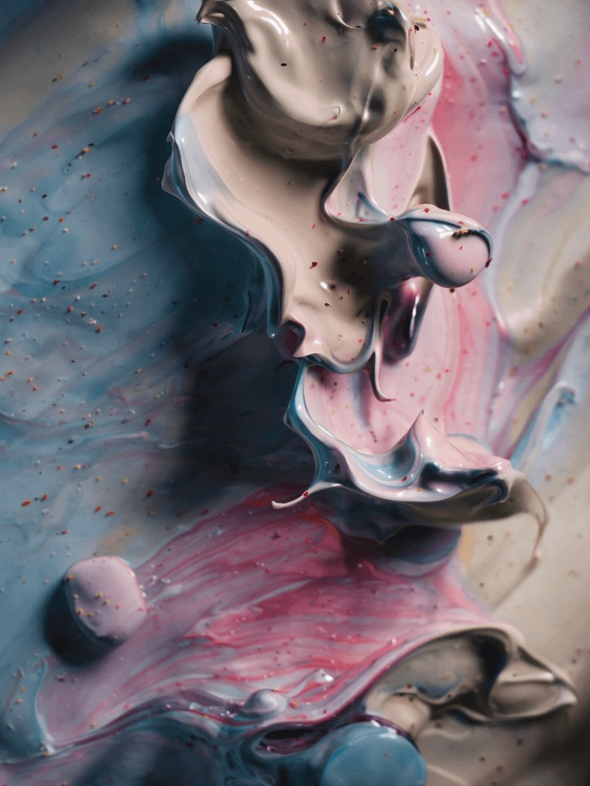 Pastel Swirls Framed Matte Poster product image (1)