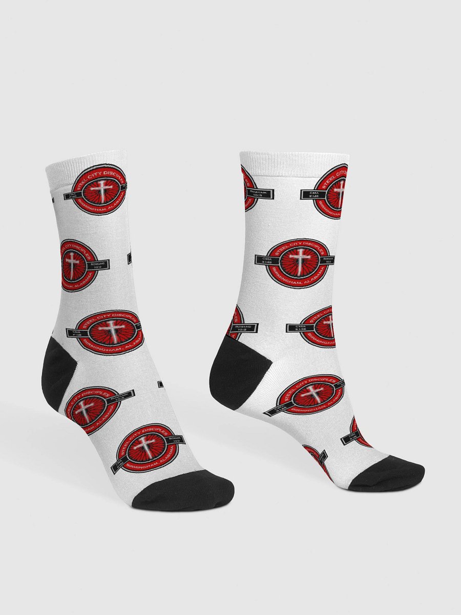 Steel City Disciples Crew Socks product image (3)